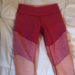 Outdoor Voices Pink XS Leggings
